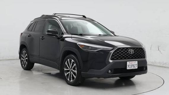 TOYOTA COROLLA CROSS 2022 7MUDAABG6NV027454 image